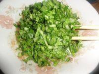 自己做的小白菜猪肉水饺做法图解3)