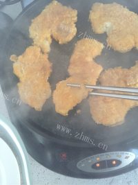 炸猪排做法图解9)