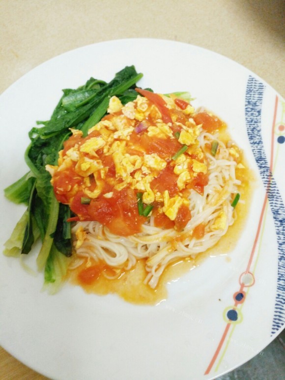 家常番茄鸡蛋面