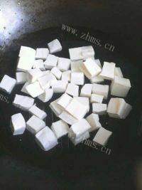 麻婆豆腐做法图解3)