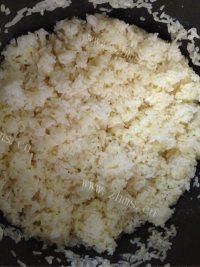 美味的杂锦炒饭做法图解2)