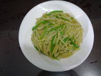 家常菜土豆青椒丝