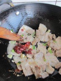 干锅千叶豆腐做法图解5)