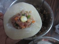 美味肉饺子陂萨做法图解7)