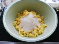 美味的菠萝派做法图解4)