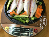 美味的生煎金线鱼做法图解7)