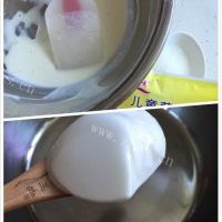 诱人的酸奶溶豆的做法图解二