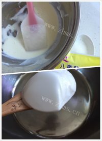 诱人的酸奶溶豆做法图解2)
