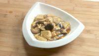 家常菜香菇炖豆腐做法图解3)