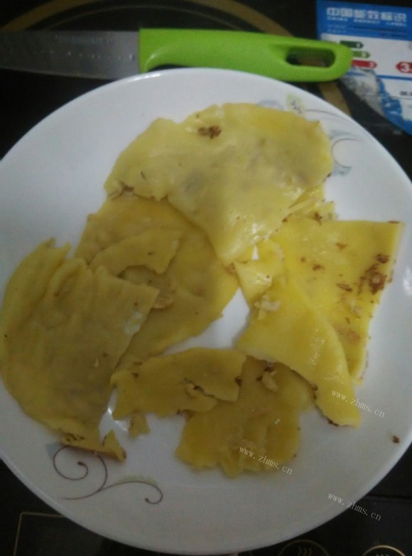 诱人的鸡蛋饼