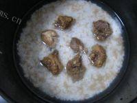 美味的鸡肉粥