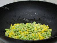 家常玉米青豆做法图解6)