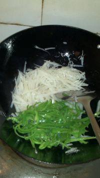 爱上青椒土豆丝做法图解10)