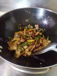 家常菜农家小炒肉