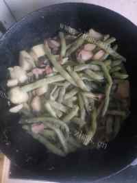 家常菜芸豆炖肉