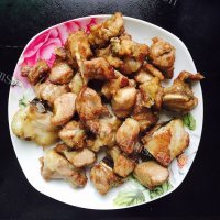 自制糖醋排骨做法图解3)