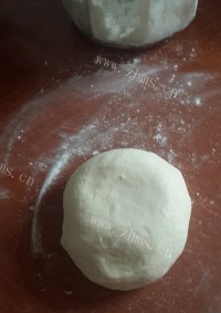 自制鲜肉月饼做法图解3)
