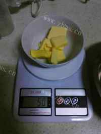 自制蛋白薄脆饼做法图解1)