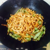 百吃不厌的芸豆焖面做法图解10)