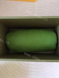 自制西瓜吐司做法图解13)
