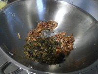 美味可口的雪里红炒肉做法图解4)