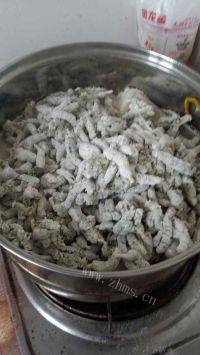 别样的蒸构树穗做法图解3)