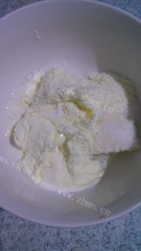 自制奶酪面包做法图解7)