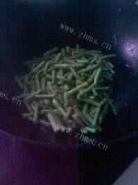 美味的素炒豆角做法图解6)