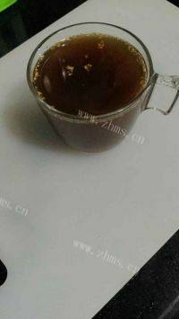自制红糖姜枣膏