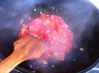 「家有大厨」西葫芦炒番茄的做法图解七