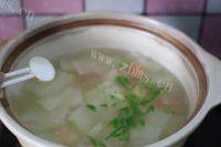 其味无穷的冬瓜虾仁汤做法图解13)