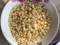 开胃的炒玉米粒做法图解1)