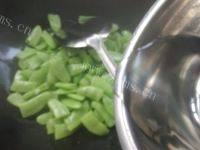 外婆做的炒扁豆做法图解4)
