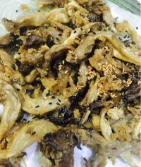 简单的香炸蘑菇做法图解12)