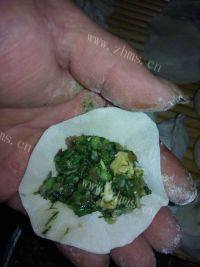 自己做的茴香饺子做法图解13)