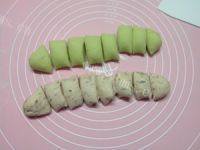 口感极佳的双色蝴蝶馒头做法图解10)