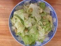 家常菜炒包菜