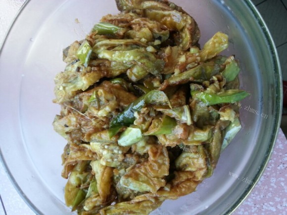鲜香的鱼香茄条