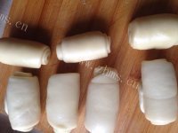 自制枣泥菊花酥做法图解6)