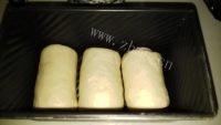 色香味俱全的北海道吐司做法图解9)