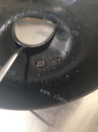 家常菜香菇炒青菜做法图解1)