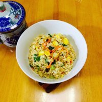 美味的杂菜炒饭