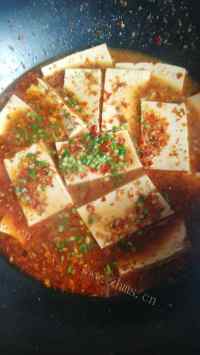 家常麻辣豆腐做法图解9)