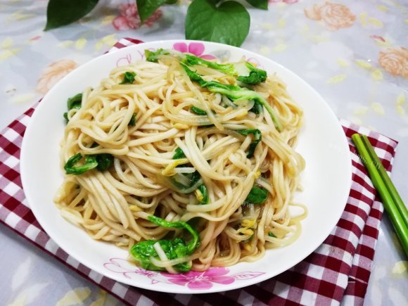 孜然炒面