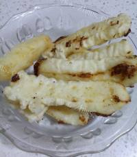 美味的脆皮炸鲜奶