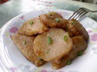 油煎粽子
