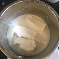 乳酪小蛋糕做法图解1)