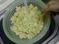 下酒菜炒花菜做法图解4)