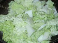 家常菜白菜炒豆干做法图解3)