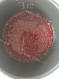 自制红豆沙做法图解3)